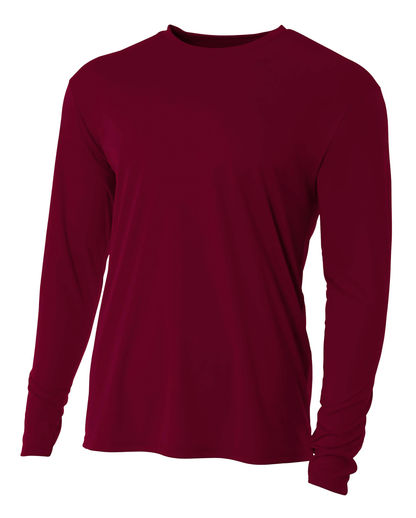 A4 - Cooling Performance Long Sleeve T-Shirt 44+ UPF - N3165