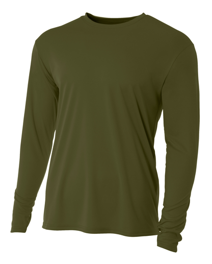 A4 - Cooling Performance Long Sleeve T-Shirt 44+ UPF - N3165
