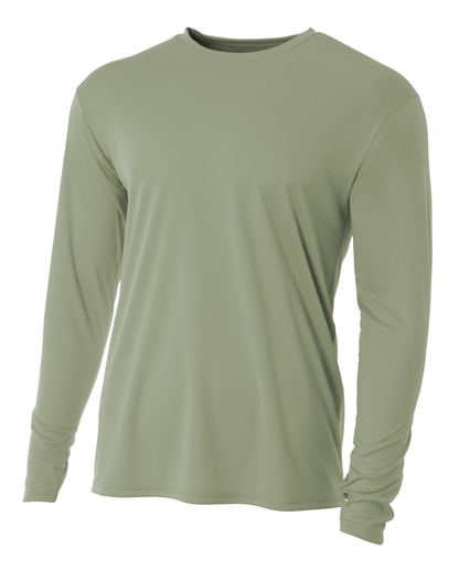 A4 - Cooling Performance Long Sleeve T-Shirt 44+ UPF - N3165