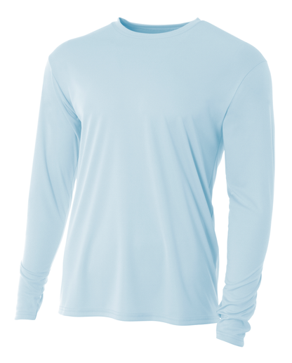 A4 - Cooling Performance Long Sleeve T-Shirt 44+ UPF - N3165