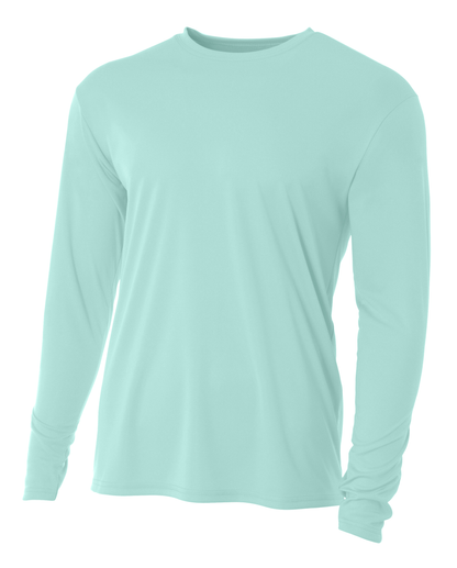 A4 - Cooling Performance Long Sleeve T-Shirt 44+ UPF - N3165
