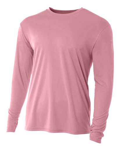 A4 - Cooling Performance Long Sleeve T-Shirt 44+ UPF - N3165