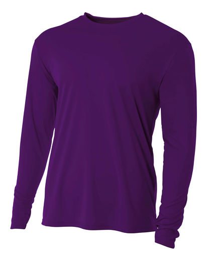 A4 - Cooling Performance Long Sleeve T-Shirt 44+ UPF - N3165
