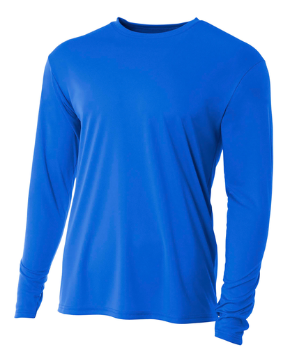 A4 - Cooling Performance Long Sleeve T-Shirt 44+ UPF - N3165