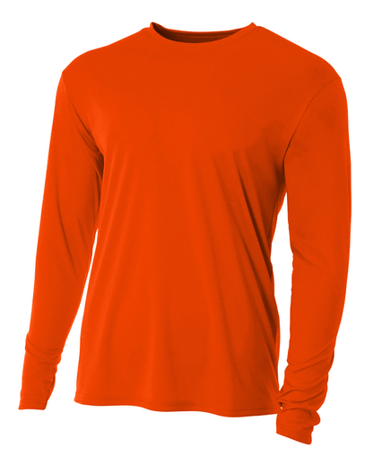 A4 - Cooling Performance Long Sleeve T-Shirt 44+ UPF - N3165