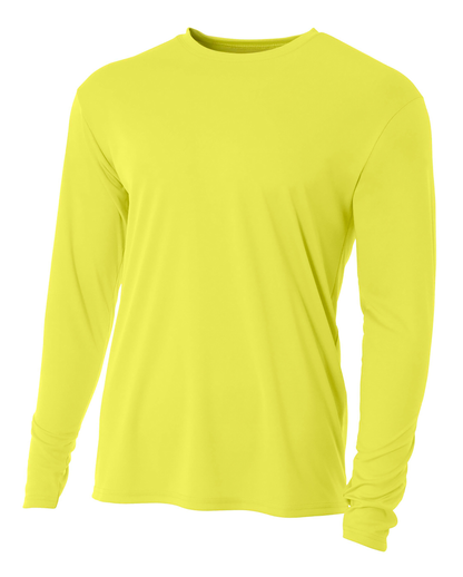 A4 - Cooling Performance Long Sleeve T-Shirt 44+ UPF - N3165