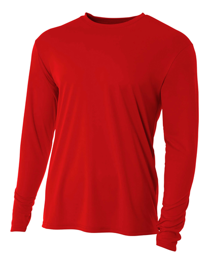 A4 - Cooling Performance Long Sleeve T-Shirt 44+ UPF - N3165