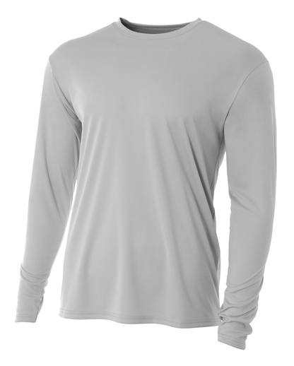 A4 - Cooling Performance Long Sleeve T-Shirt 44+ UPF - N3165