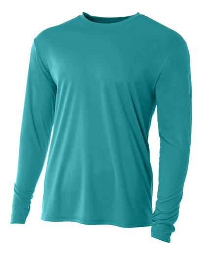 A4 - Cooling Performance Long Sleeve T-Shirt 44+ UPF - N3165