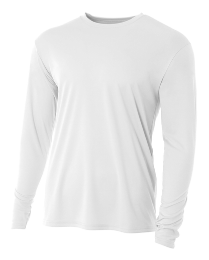 A4 - Cooling Performance Long Sleeve T-Shirt 44+ UPF - N3165