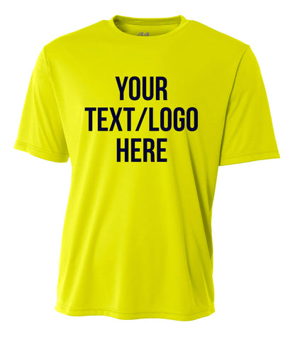 YOUTH A4 Youth Cooling Performance Short Sleeve Tee 44+ - A4NB3142