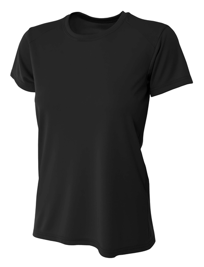 A4 Women’s Cooling Performance Short Sleeve Tee 44+ - A4NW3201