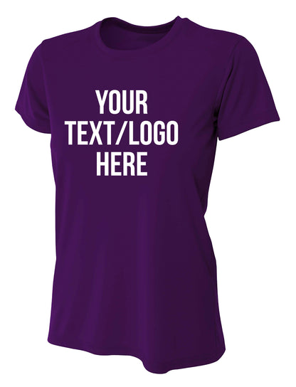 A4 Women’s Cooling Performance Short Sleeve Tee 44+ - A4NW3201