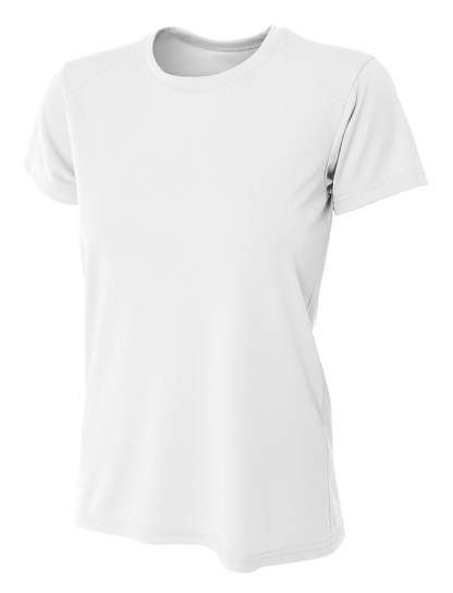 A4 Women’s Cooling Performance Short Sleeve Tee 44+ - A4NW3201