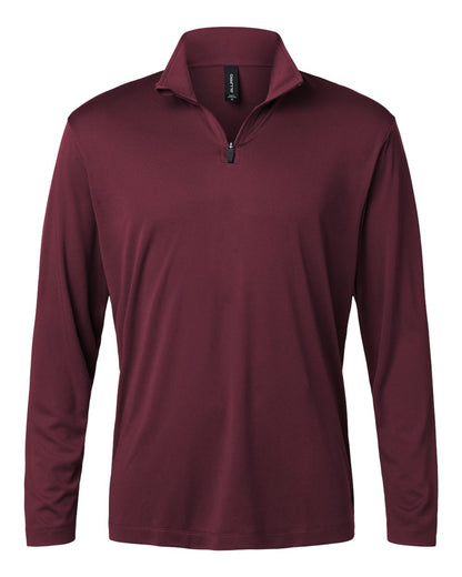 Adult AllPro - Pro-Lock Performance Quarter-Zip Pullover 50+ UPF - 41870