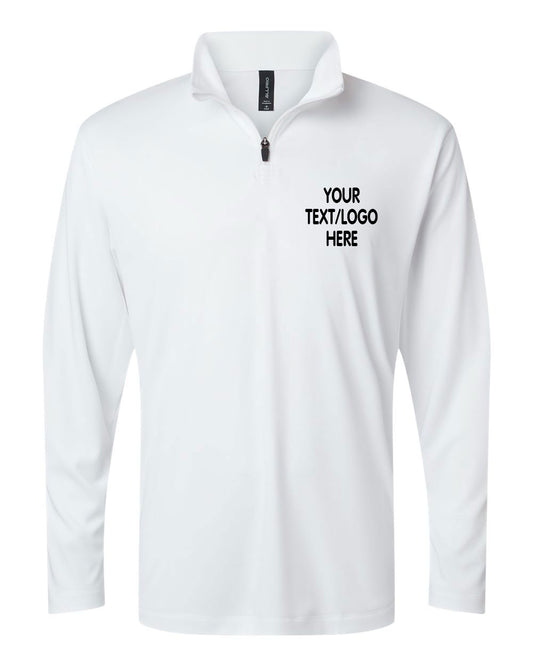 Adult AllPro - Pro-Lock Performance Quarter-Zip Pullover 50+ UPF - 41870