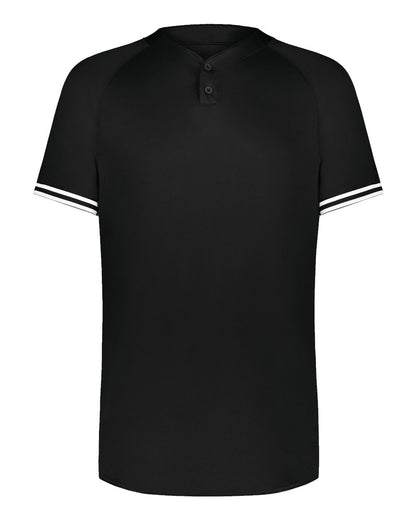 YOUTH Augusta Sportswear - Youth Cutter Henley Jersey 50+ UPF - 6906