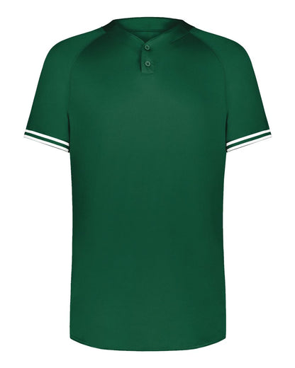 YOUTH Augusta Sportswear - Youth Cutter Henley Jersey 50+ UPF - 6906