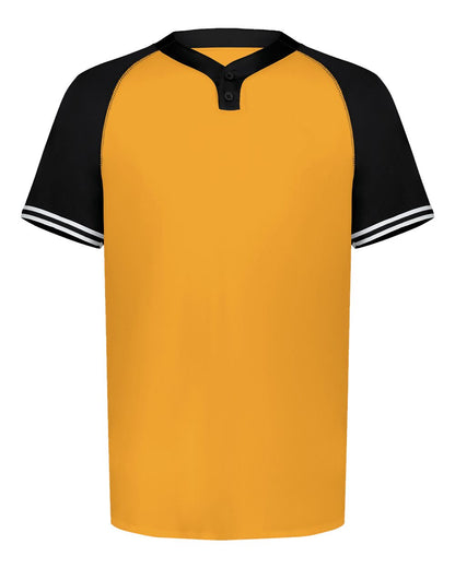 YOUTH Augusta Sportswear - Youth Cutter Henley Jersey 50+ UPF - 6906