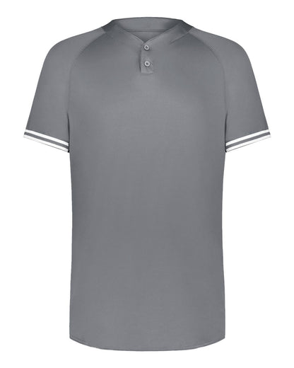YOUTH Augusta Sportswear - Youth Cutter Henley Jersey 50+ UPF - 6906