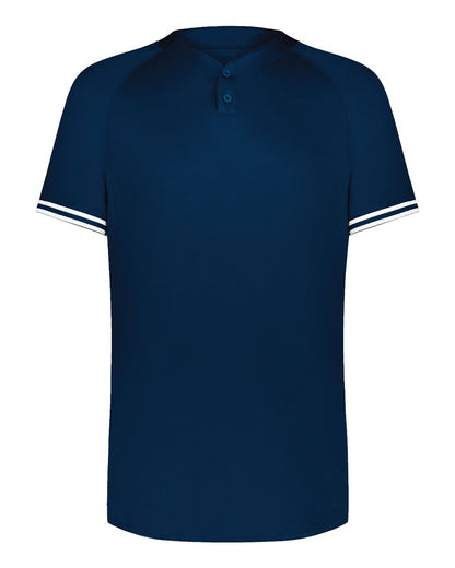 YOUTH Augusta Sportswear - Youth Cutter Henley Jersey 50+ UPF - 6906