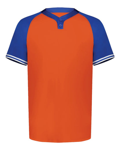 YOUTH Augusta Sportswear - Youth Cutter Henley Jersey 50+ UPF - 6906