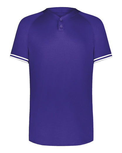 YOUTH Augusta Sportswear - Youth Cutter Henley Jersey 50+ UPF - 6906