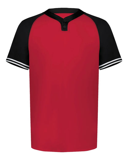 YOUTH Augusta Sportswear - Youth Cutter Henley Jersey 50+ UPF - 6906