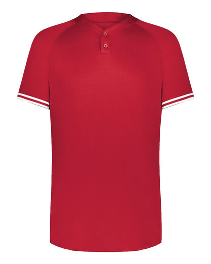 YOUTH Augusta Sportswear - Youth Cutter Henley Jersey 50+ UPF - 6906