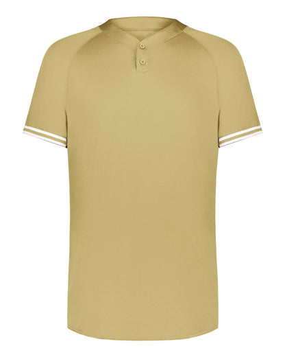 YOUTH Augusta Sportswear - Youth Cutter Henley Jersey 50+ UPF - 6906