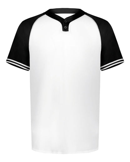 YOUTH Augusta Sportswear - Youth Cutter Henley Jersey 50+ UPF - 6906