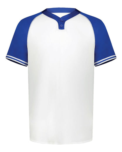 YOUTH Augusta Sportswear - Youth Cutter Henley Jersey 50+ UPF - 6906
