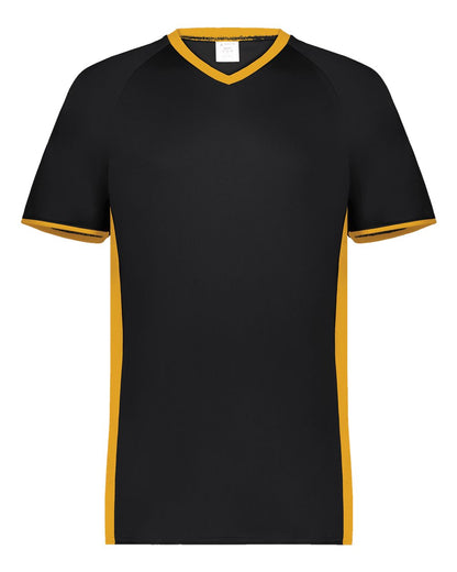Youth Augusta Sportswear - Cutter V-Neck Jersey +50 UPF- 6908