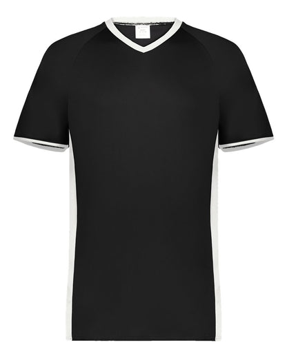 Youth Augusta Sportswear - Cutter V-Neck Jersey +50 UPF- 6908