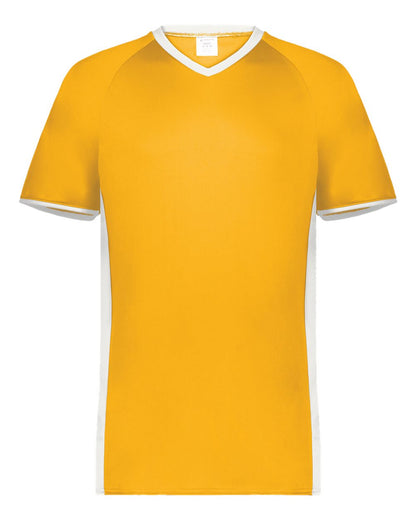 Youth Augusta Sportswear - Cutter V-Neck Jersey +50 UPF- 6908