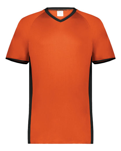 Youth Augusta Sportswear - Cutter V-Neck Jersey +50 UPF- 6908