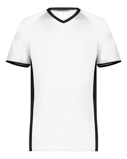 Youth Augusta Sportswear - Cutter V-Neck Jersey +50 UPF- 6908