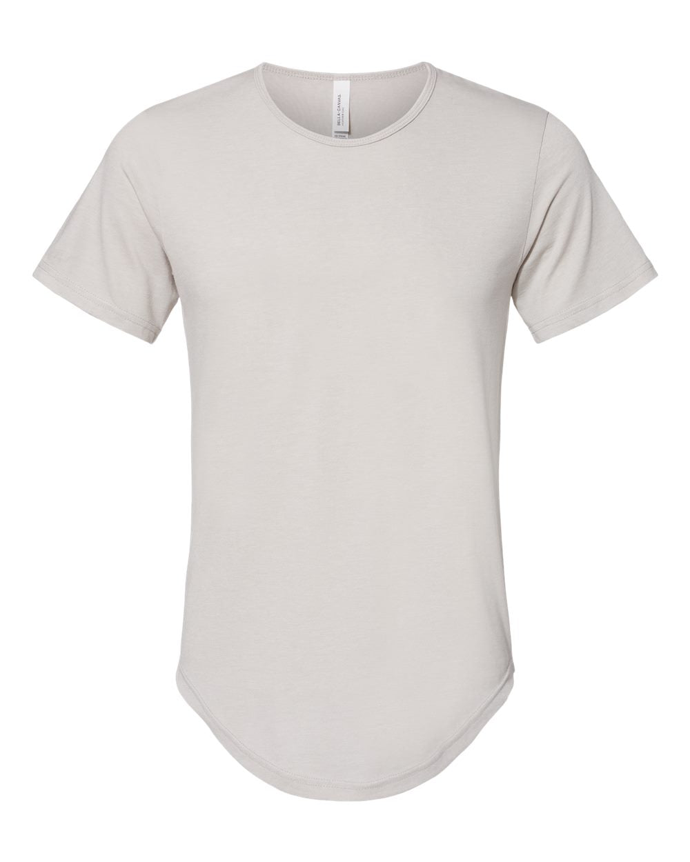 Customized BELLA + CANVAS Jersey Curved Hem Tee 3003