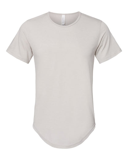 Customized BELLA + CANVAS Jersey Curved Hem Tee 3003