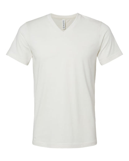 Customized BELLA + CANVAS - Jersey V-Neck Tee - 3005