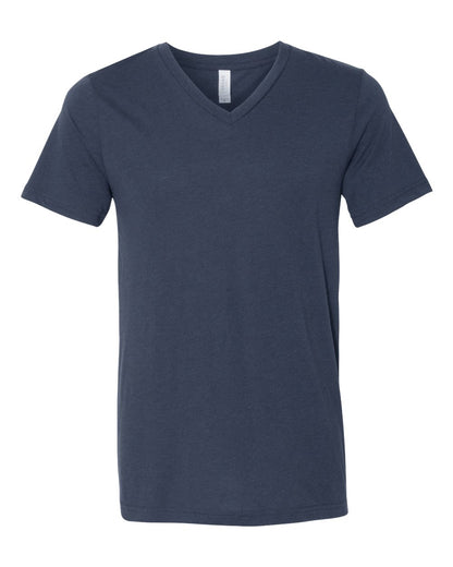 BELLA + CANVAS - Triblend V-Neck Short Sleeve Tee - 3415