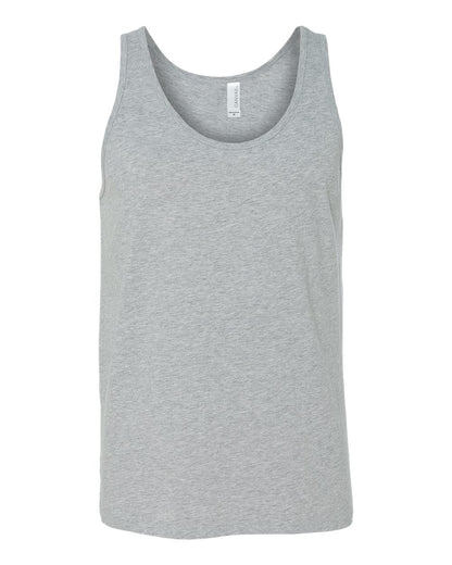 BELLA + CANVAS - Heather CVC Tank - 3480CVC