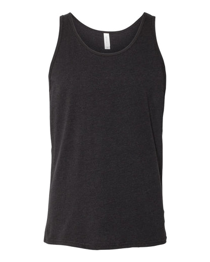 BELLA + CANVAS - Heather CVC Tank - 3480CVC