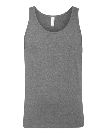 BELLA + CANVAS - Heather CVC Tank - 3480CVC