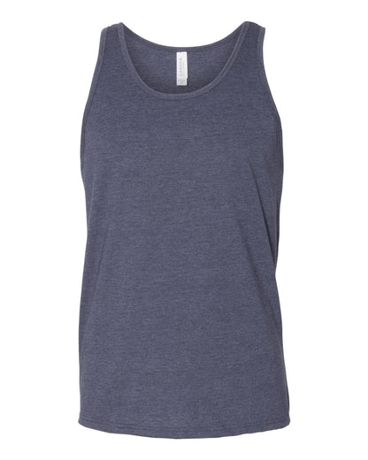 BELLA + CANVAS - Heather CVC Tank - 3480CVC