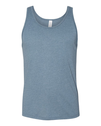 BELLA + CANVAS - Heather CVC Tank - 3480CVC