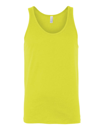 BELLA + CANVAS - Heather CVC Tank - 3480CVC