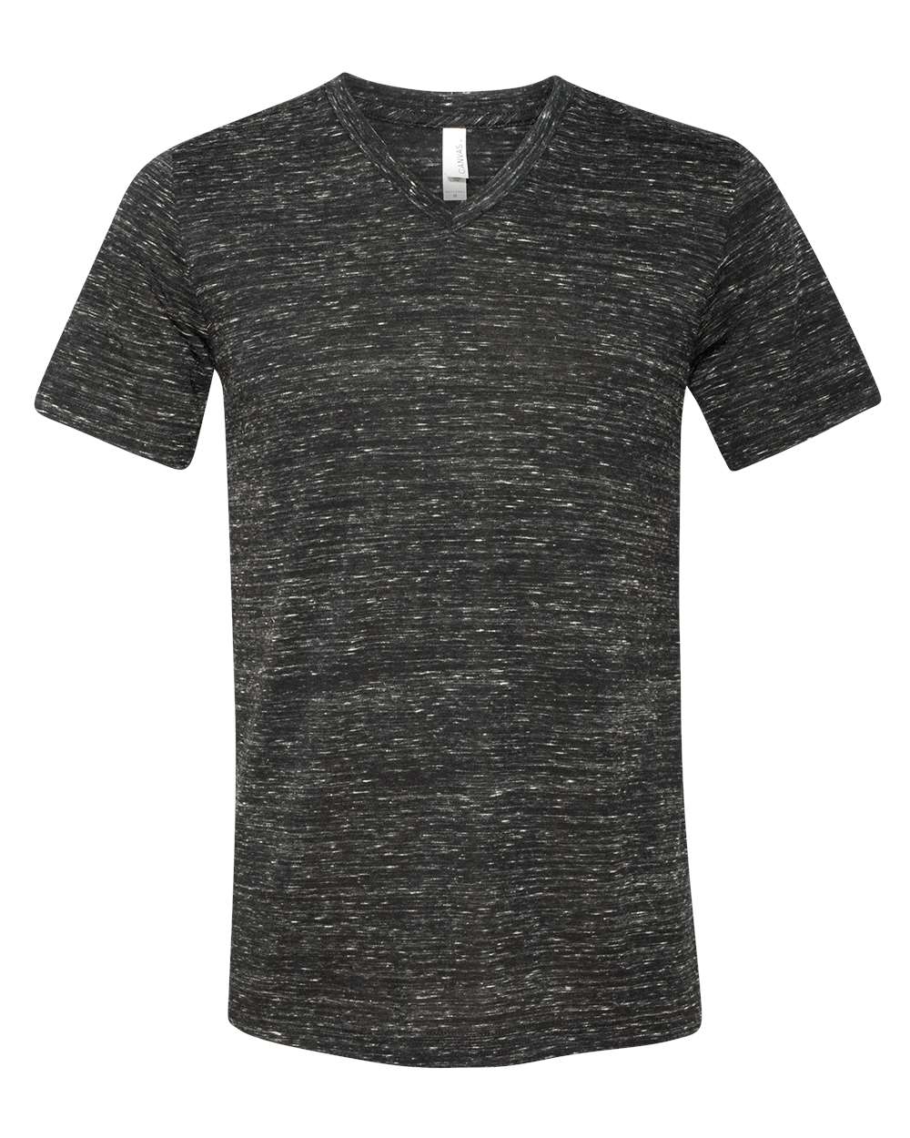 BELLA + CANVAS - Textured Jersey V-Neck Tee - 3655