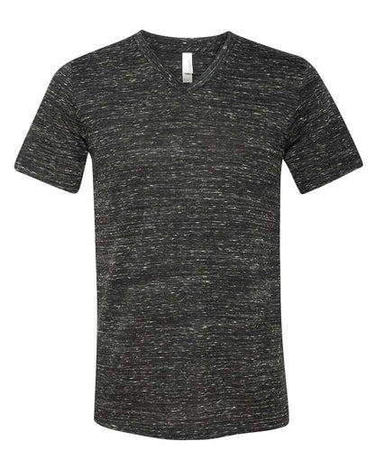 BELLA + CANVAS - Textured Jersey V-Neck Tee - 3655