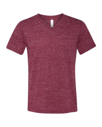 BELLA + CANVAS - Textured Jersey V-Neck Tee - 3655
